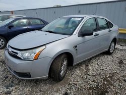 Salvage cars for sale at Franklin, WI auction: 2008 Ford Focus SE