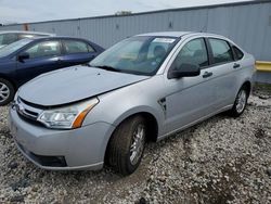 Ford salvage cars for sale: 2008 Ford Focus SE