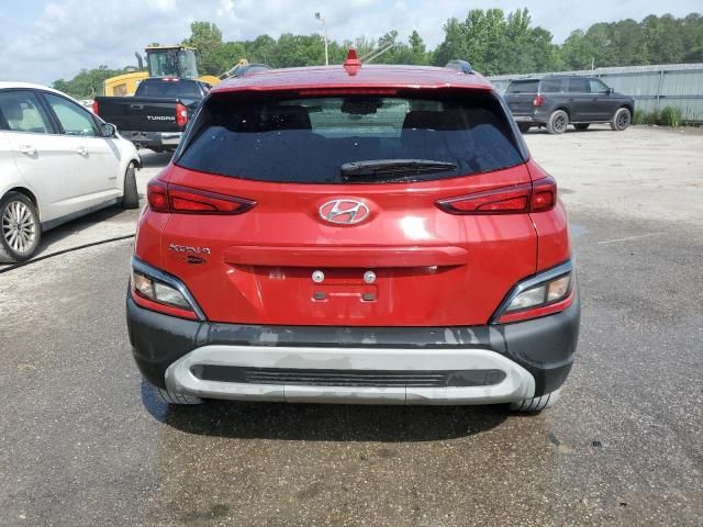 2022 Hyundai Kona SEL