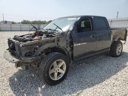 Salvage cars for sale at San Antonio, TX auction: 2011 Dodge RAM 1500