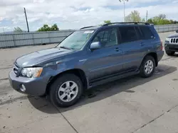 Salvage cars for sale from Copart Littleton, CO: 2002 Toyota Highlander Limited