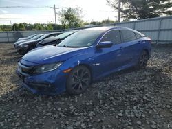 Carros salvage sin ofertas aún a la venta en subasta: 2019 Honda Civic Sport