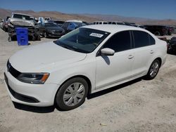 Volkswagen salvage cars for sale: 2012 Volkswagen Jetta SE