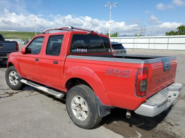 2003 Nissan Frontier Crew Cab XE