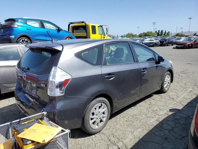 2012 Toyota Prius V