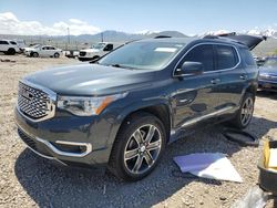 Salvage cars for sale at Magna, UT auction: 2019 GMC Acadia Denali