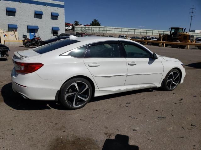 2020 Honda Accord Sport