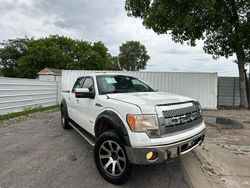 Ford f150 Supercrew salvage cars for sale: 2012 Ford F150 Supercrew