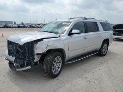 Salvage cars for sale at Houston, TX auction: 2020 GMC Yukon XL Denali