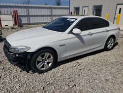 Salvage cars for sale from Copart Appleton, WI: 2011 BMW 528 I