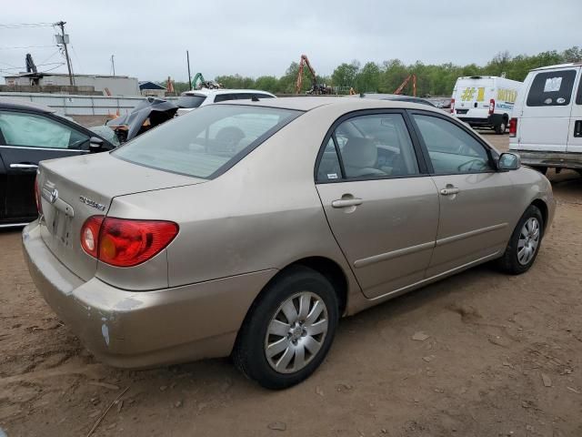 2004 Toyota Corolla CE