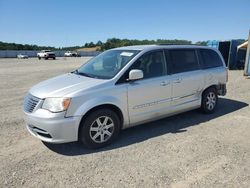 Salvage cars for sale from Copart Anderson, CA: 2012 Chrysler Town & Country Touring