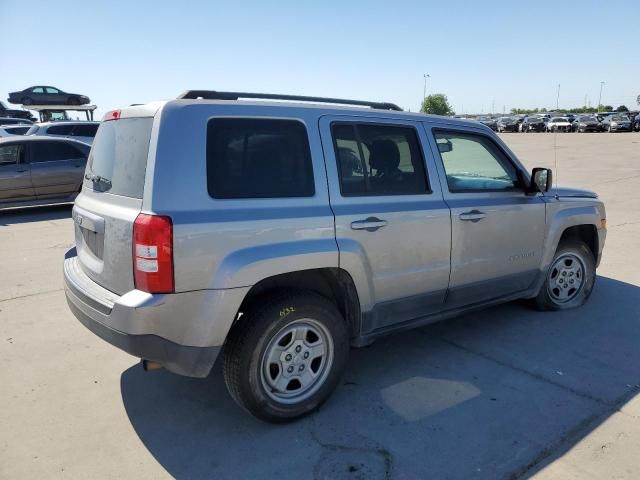 2016 Jeep Patriot Sport