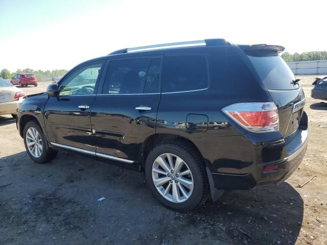 2012 Toyota Highlander Hybrid Limited