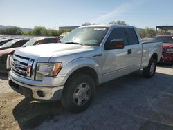 Salvage cars for sale from Copart Las Vegas, NV: 2012 Ford F150 Super Cab