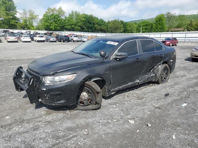 2015 Ford Taurus Police Interceptor