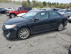 Salvage cars for sale at Exeter, RI auction: 2014 Toyota Camry L