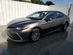 Salvage cars for sale at Ellenwood, GA auction: 2023 Toyota Camry LE