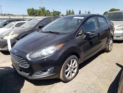 Salvage cars for sale from Copart San Martin, CA: 2015 Ford Fiesta SE