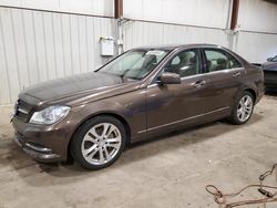 Salvage cars for sale at Pennsburg, PA auction: 2014 Mercedes-Benz C 300 4matic