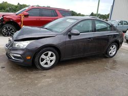 Salvage cars for sale from Copart Apopka, FL: 2016 Chevrolet Cruze Limited LT