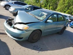 Salvage cars for sale at Glassboro, NJ auction: 2005 Toyota Corolla CE