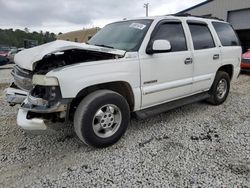 Salvage cars for sale from Copart Ellenwood, GA: 2001 Chevrolet Tahoe C1500