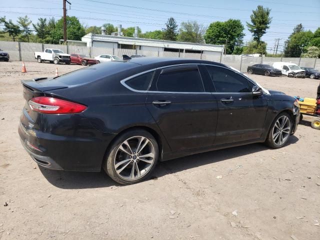 2019 Ford Fusion Titanium