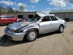 Honda Accord lx salvage cars for sale: 2002 Honda Accord LX