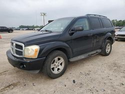 Salvage cars for sale from Copart Houston, TX: 2005 Dodge Durango SLT