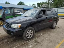 Toyota salvage cars for sale: 2006 Toyota Highlander Limited