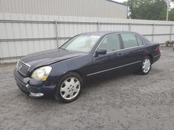 Salvage cars for sale at Gastonia, NC auction: 2001 Lexus LS 430