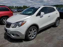 Salvage cars for sale at Cahokia Heights, IL auction: 2014 Buick Encore Premium