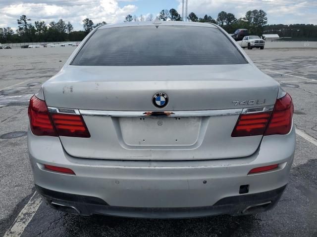 2014 BMW 740 LI