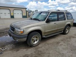 Ford Explorer salvage cars for sale: 2000 Ford Explorer XLT