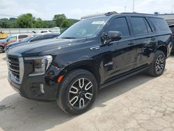 Salvage SUVs for sale at auction: 2022 GMC Yukon AT4