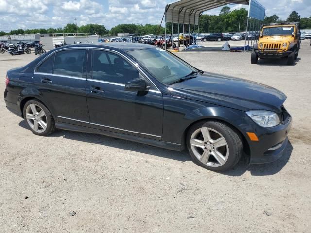 2011 Mercedes-Benz C 300 4matic