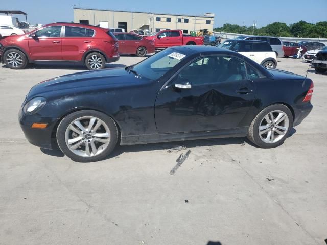 2004 Mercedes-Benz SLK 320