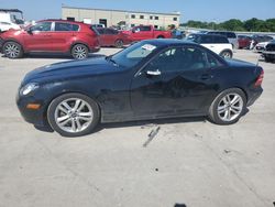 Salvage cars for sale at Wilmer, TX auction: 2004 Mercedes-Benz SLK 320