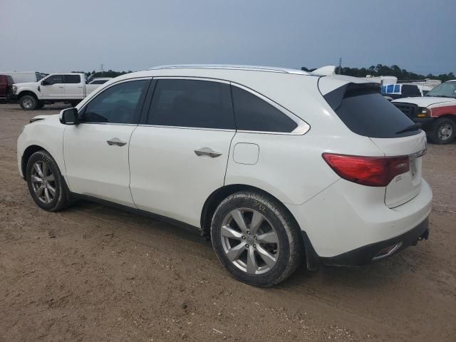 2016 Acura MDX Advance