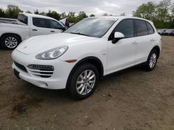 Salvage cars for sale at Windsor, NJ auction: 2014 Porsche Cayenne