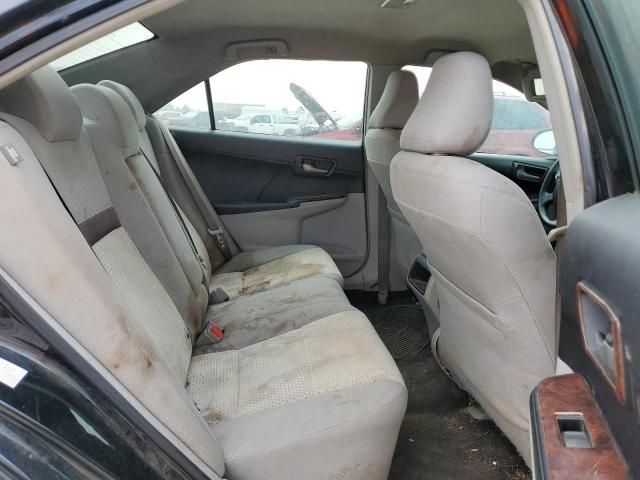 2012 Toyota Camry Base