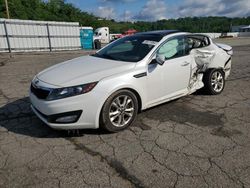 Salvage cars for sale at West Mifflin, PA auction: 2011 KIA Optima EX