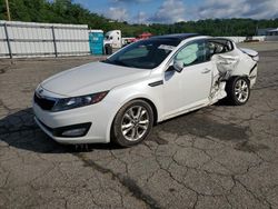 KIA Optima ex salvage cars for sale: 2011 KIA Optima EX