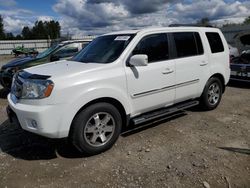 Salvage cars for sale from Copart Arlington, WA: 2010 Honda Pilot Touring