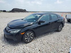 2016 Honda Civic LX en venta en New Braunfels, TX