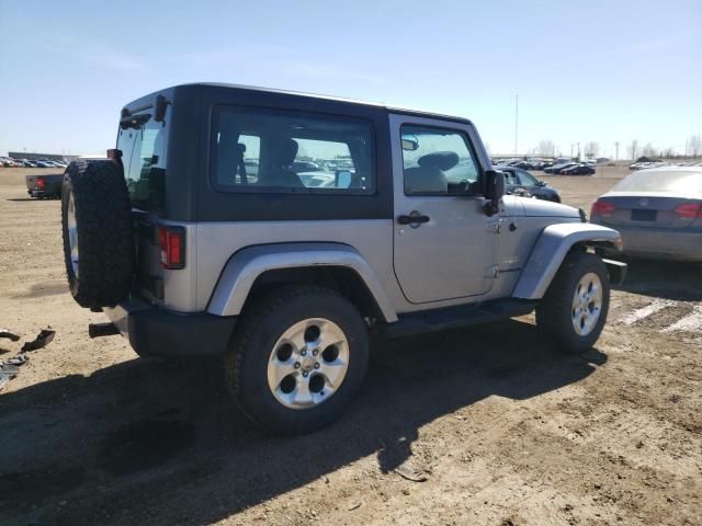 2014 Jeep Wrangler Sahara