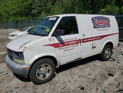 Salvage trucks for sale at Candia, NH auction: 2003 Chevrolet Astro