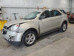 Salvage cars for sale at Milwaukee, WI auction: 2012 Chevrolet Equinox LS