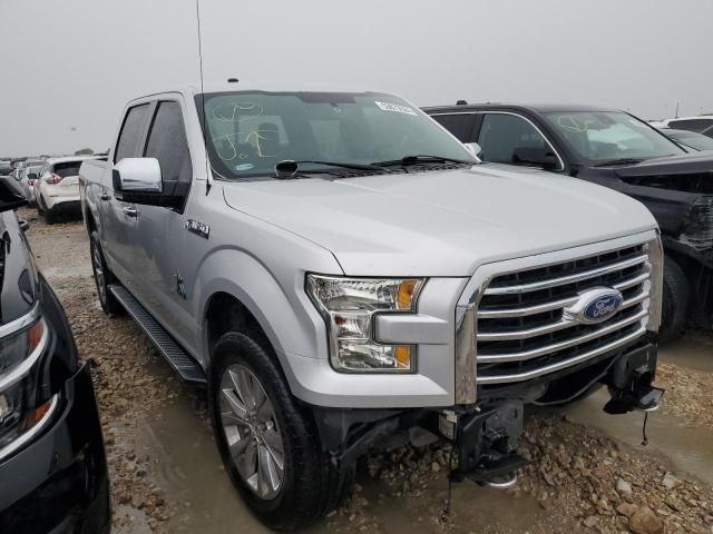 2016 Ford F150 Supercrew